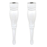 Imperial Ceramic Console Sink Legs (2 Pcs/Set)