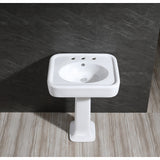 Robert Pedestal Sink