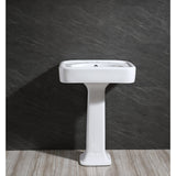 Robert Pedestal Sink