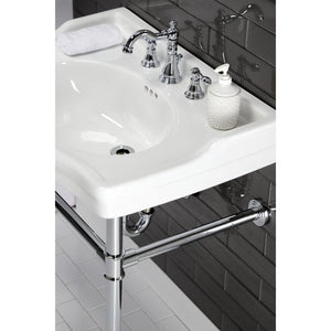 Fauceture Stainless Steel Console Sink Legs