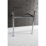 Fauceture Stainless Steel Console Sink Legs