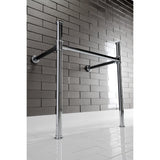 Fauceture Stainless Steel Console Sink Legs