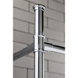 Fauceture Stainless Steel Console Sink Legs