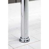 Fauceture Stainless Steel Console Sink Legs