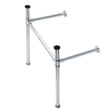 Fauceture Stainless Steel Console Sink Legs