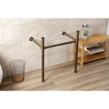 Fauceture Stainless Steel Console Sink Legs