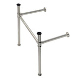 Fauceture Stainless Steel Console Sink Legs