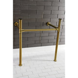 Fauceture Stainless Steel Console Sink Legs