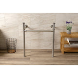 Fauceture Stainless Steel Console Sink Legs