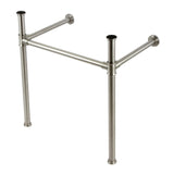 Fauceture Stainless Steel Console Sink Legs