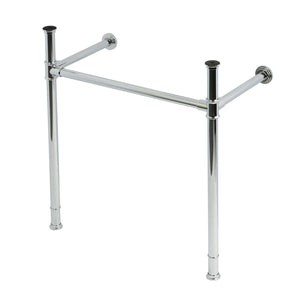 Fauceture Stainless Steel Console Sink Legs