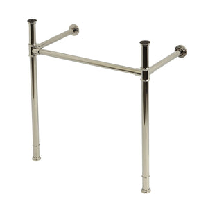 Fauceture Stainless Steel Console Sink Legs