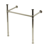 Fauceture Stainless Steel Console Sink Legs