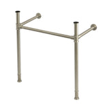 Fauceture Stainless Steel Console Sink Legs