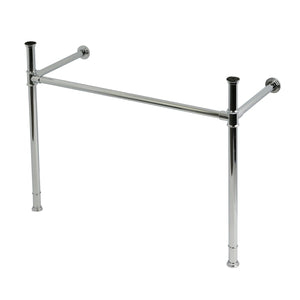 Fauceture Stainless Steel Console Sink Legs