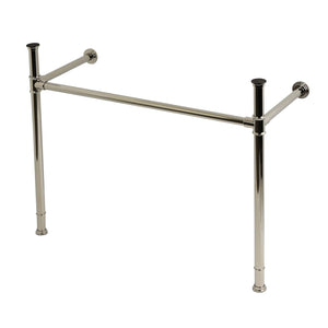 Fauceture Stainless Steel Console Sink Legs