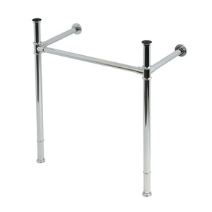 Fauceture Stainless Steel Console Sink Legs