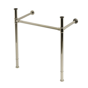 Fauceture Stainless Steel Console Sink Legs