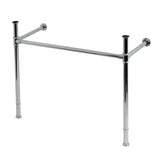 Fauceture Stainless Steel Console Sink Legs