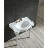 Imperial Ceramic Console Sink