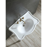 Imperial Ceramic Console Sink