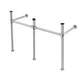 Imperial Stainless Steel Console Sink Legs