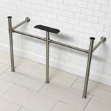 Imperial Stainless Steel Console Sink Legs