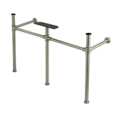 Imperial Stainless Steel Console Sink Legs