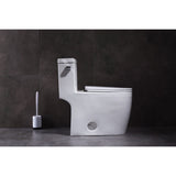 Courtyard Single-Flush 1.28 GPF Elongated One-Piece Toilet