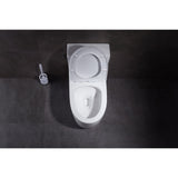 Courtyard Single-Flush 1.28 GPF Elongated One-Piece Toilet