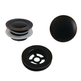 Trimscape Toe Touch Tub Drain Trim Kit