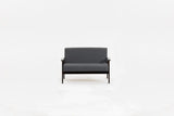 Bahamas Espresso Loveseat and 2 Chair Living Room Set