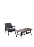 Bahamas Espresso Coffee Table and Chair Set