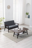 Bahamas Espresso Coffee Table and Loveseat Set