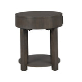 Jonah 3 Piece Light Brown MDF Lift Top Coffee and End Table Set