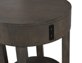 Jonah 2 Piece Light Brown MDF Lift Top Coffee and End Table Set