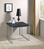 Lennox 3 Piece Black Coffee and End Table Set