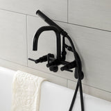 Concord Wall Mount Clawfoot Tub Faucet