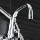 Concord Wall Mount Clawfoot Tub Faucet