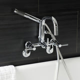 Concord Wall Mount Clawfoot Tub Faucet