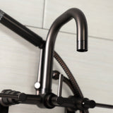 Concord Wall Mount Clawfoot Tub Faucet