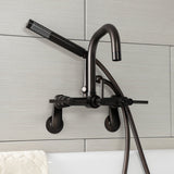 Concord Wall Mount Clawfoot Tub Faucet