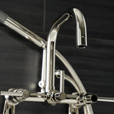 Concord Wall Mount Clawfoot Tub Faucet