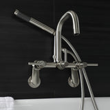 Concord Wall Mount Clawfoot Tub Faucet