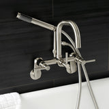 Concord Wall Mount Clawfoot Tub Faucet