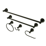 Mesa Verde 5-Piece 18-Inch and 24-Inch Towel Bars Bathroom Accessory Set