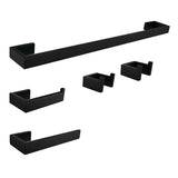 Lasdun 5-Piece Bathroom Hardware Set