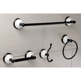 Victorian 4-Piece 18-Inch Towel Bar Bathroom Accessory Set