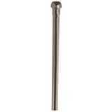 Complement 20-Inch Bullnose Bathroom Supply Line