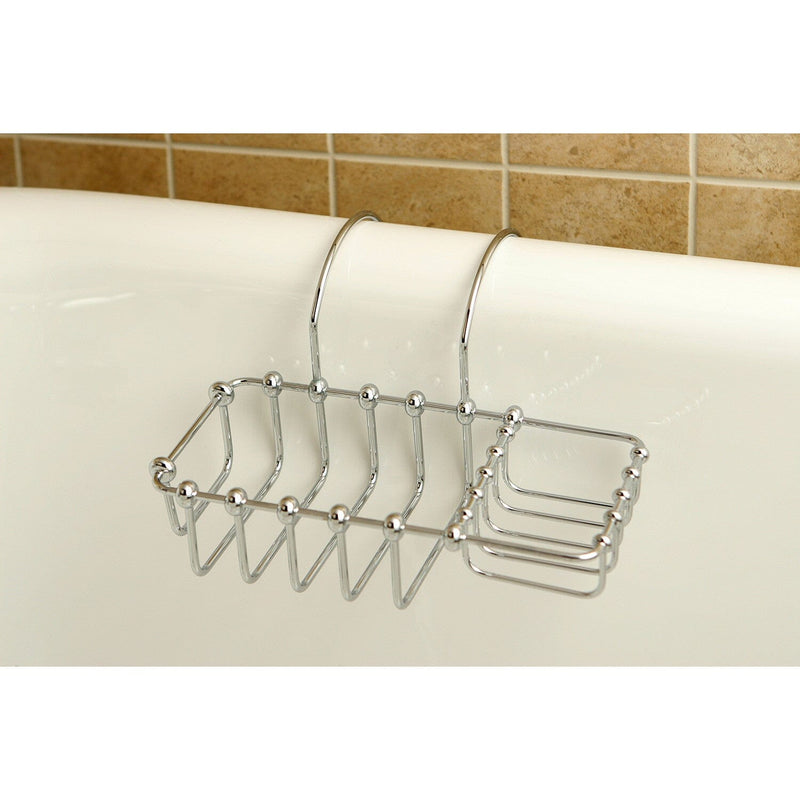 Vintage CC2157 Bathtub Caddy Tray, Brushed Brass